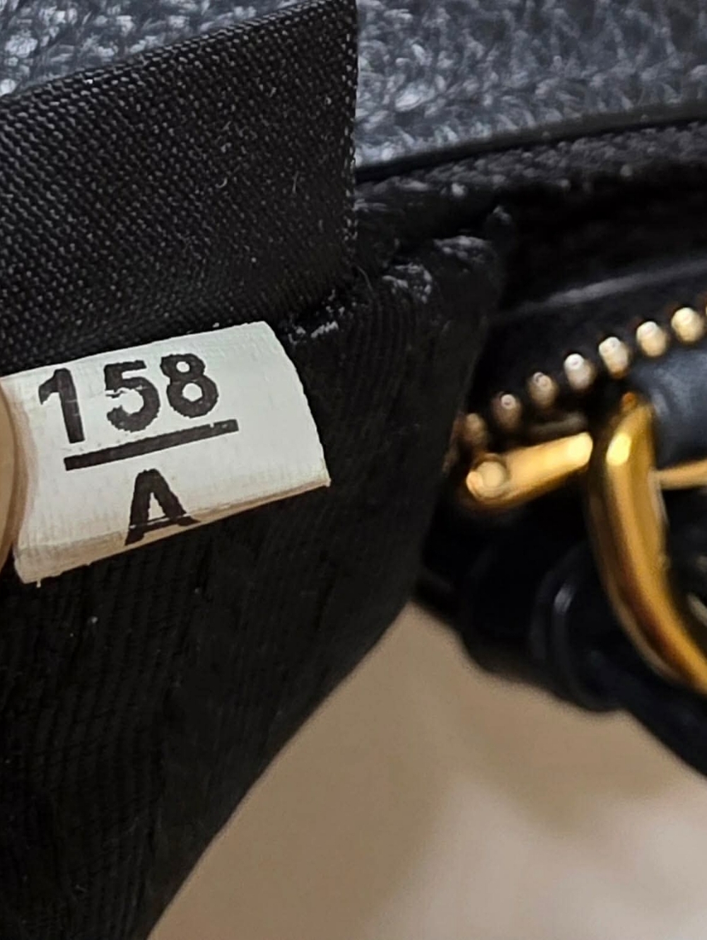 Prada  Pebbled Leather Crossbody Bag  Little Bit Fade Inside W/ 3 Compartment - Picture 13 of 13